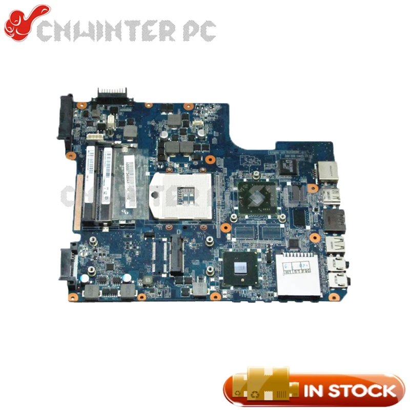 NOKOTION A000073400 DATE2DMB8E0 Laptop Motherboard For Toshiba Satellite L640 L645 HM55 DDR3 HD4500 graphics
NOKOTION A000073400 DATE2DMB8E0 Laptop Motherboard For Toshiba Satellite L640 L645 HM55 DDR3 HD4500 graphics