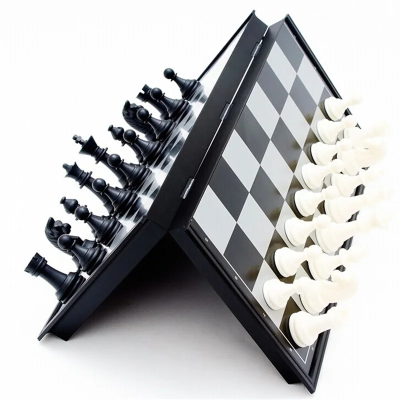 Magnetic Chess Set Portable Folding Board Chesses Game Foreign Trade Training Special Chess Outdoor Fun Games Gift
Magnetic Chess Set Portable Folding Board Chesses Game Foreign Trade Training Special Chess Outdoor Fun Games Gift
