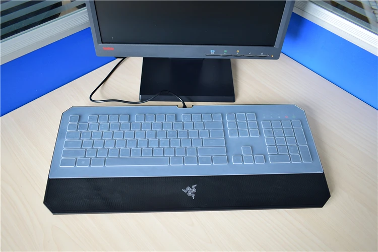 Прозрачная силиконовая задняя крышка для Razer DeathStalker Essential Gaming Keyboard
Прозрачная силиконовая задняя крышка для Razer DeathStalker Essential Gaming Keyboard