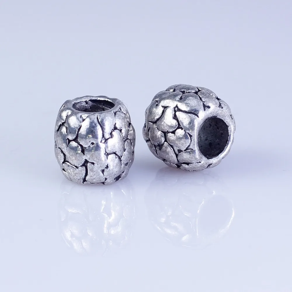 Wholesale 25pcs silver plated round beads Big Hole Beads Fit style European Bracelet hole 4.5mm
Wholesale 25pcs silver plated round beads Big Hole Beads Fit style European Bracelet hole 4.5mm
