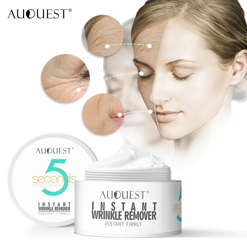 AuQuest 5 секунд против морщин крем для лица старения увлажняющий удаления веснушек