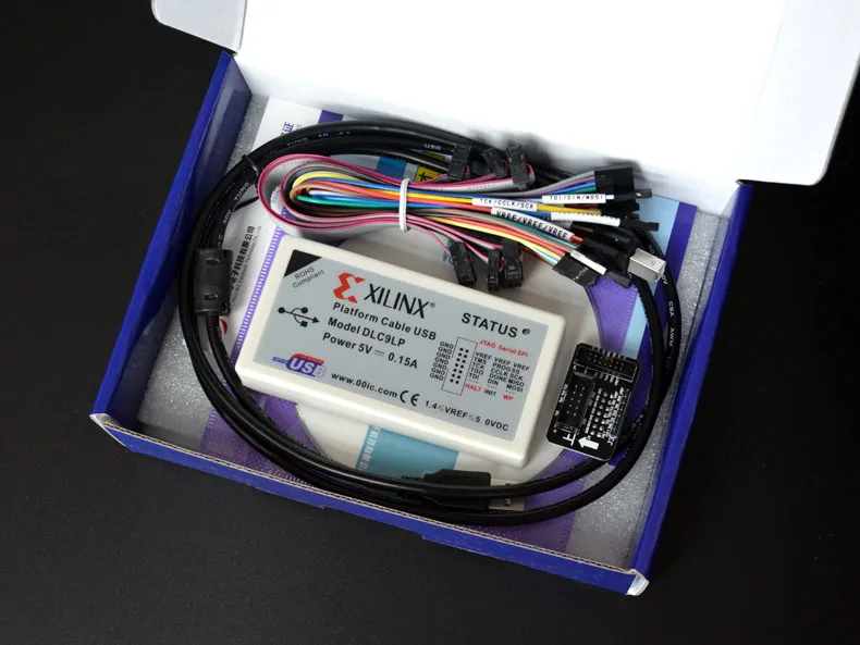 Xilinx Download Line Xilinx Platform Cable USB Downloader CPLD/FPGA New Edition Support Full Range
Xilinx Download Line Xilinx Platform Cable USB Downloader CPLD/FPGA New Edition Support Full Range
