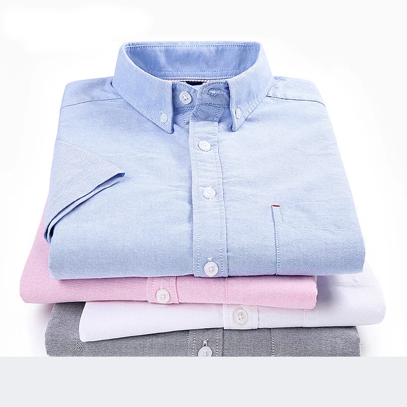 Jbersee 2017 New Summer Men Short Sleeved Cotton Shirt Slim Fit Pocket Design Men's Shirt Classic Casual Business Shirts MZ1030
Jbersee 2017 New Summer Men Short Sleeved Cotton Shirt Slim Fit Pocket Design Men's Shirt Classic Casual Business Shirts MZ1030