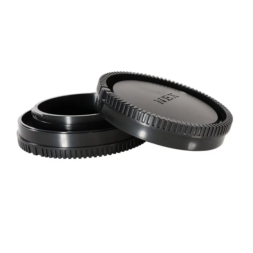 Just Now 2pcs Body Cap & Camera Rear Len Cover Set for Sony E-Mount NEX Mirrorless Cameras for Sony Alpha A7 NEX VG10 VG20
Just Now 2pcs Body Cap & Camera Rear Len Cover Set for Sony E-Mount NEX Mirrorless Cameras for Sony Alpha A7 NEX VG10 VG20