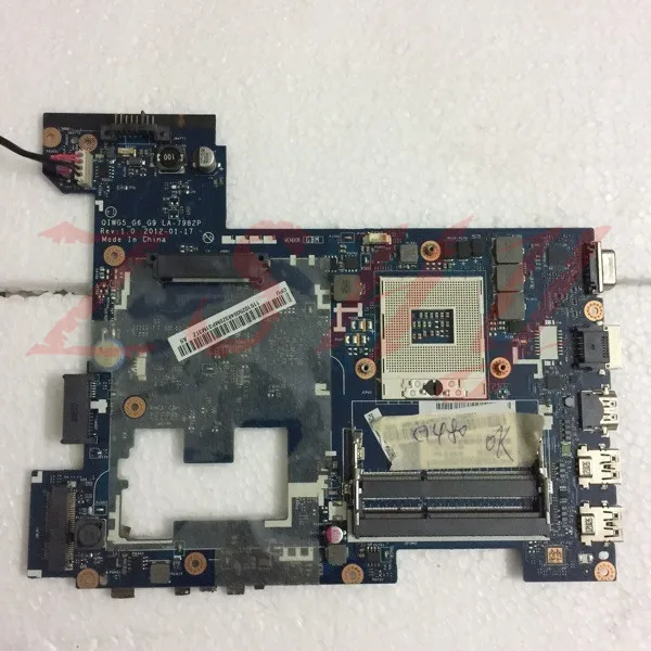 Для lenovo G480 материнская плата для ноутбука LA-7982P QIWG5_G6_G9 ddr3 Бесплатная доставка 100% ТЕСТ ОК
Для lenovo G480 материнская плата для ноутбука LA-7982P QIWG5_G6_G9 ddr3 Бесплатная доставка 100% ТЕСТ ОК