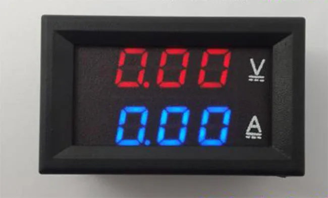 Connector for 0.28 inch Mini Digital Voltmeter Ammeter 100V 10A Panel Blue Red Dual Display Connector
Connector for 0.28 inch Mini Digital Voltmeter Ammeter 100V 10A Panel Blue Red Dual Display Connector