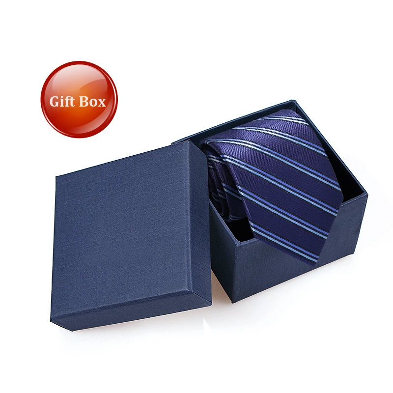 Luxury Blue Striped Ties for Men Business Coffee 8cm Wide Tuxedo Suit Necktie Wedding Party Mens Ties Corbatas with Tie Gift Box
Luxury Blue Striped Ties for Men Business Coffee 8cm Wide Tuxedo Suit Necktie Wedding Party Mens Ties Corbatas with Tie Gift Box