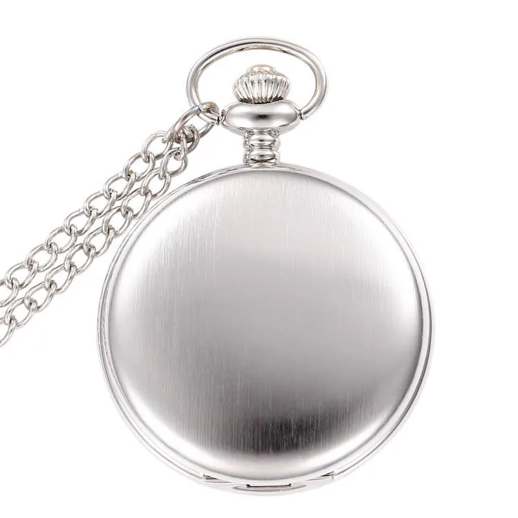 80cm Chain Silver Bronze Polishing Pocket Watch Quartz Movement Clock Necklace Pocket & Fob Watch Pendant Sweater Chain Women
80cm Chain Silver Bronze Polishing Pocket Watch Quartz Movement Clock Necklace Pocket & Fob Watch Pendant Sweater Chain Women