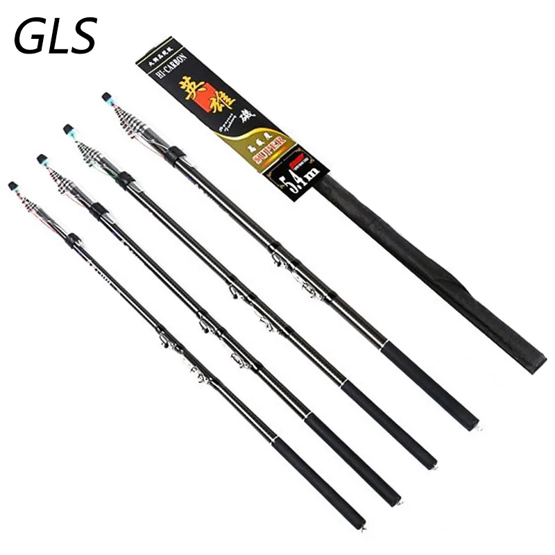 2022 pesca Carbon Fishing Rod 2.4/2.7/3.0/3.6/4.5/5.4/6.3M Stream Fishing rod Superhard Telescopic UltraLight Carp Fishing Pole
2022 pesca Carbon Fishing Rod 2.4/2.7/3.0/3.6/4.5/5.4/6.3M Stream Fishing rod Superhard Telescopic UltraLight Carp Fishing Pole