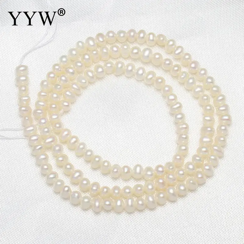 Cultured Baroque Freshwater Pearl Beads Nuggets Natural White 3-4mm Diy Making Bead Fashion Jewelry 15 Inch Strand
Cultured Baroque Freshwater Pearl Beads Nuggets Natural White 3-4mm Diy Making Bead Fashion Jewelry 15 Inch Strand