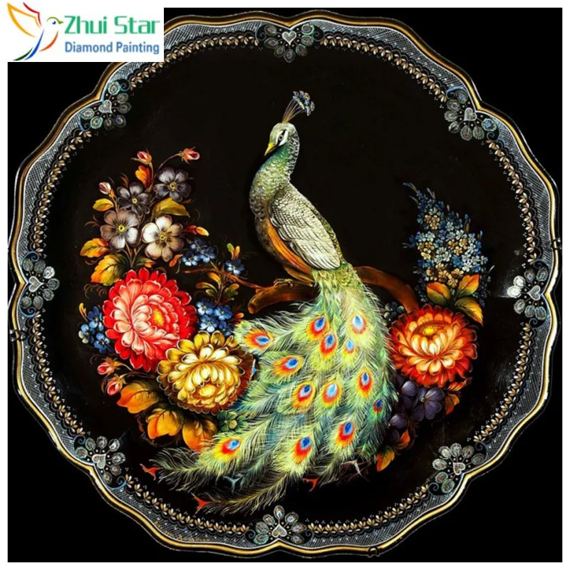 5D diamond painting peacock flower Decorative painting Embroidered full diamond cross stitch picture diamond painting gx
5D diamond painting peacock flower Decorative painting Embroidered full diamond cross stitch picture diamond painting gx