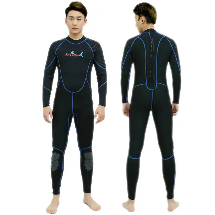 Neoprene 3MM Scuba dive Wet suit Lovers Wetsuit Equipment Snorkeling Jumpsuit One piece long sleeved Triathlon Spearfishing Surf
Neoprene 3MM Scuba dive Wet suit Lovers Wetsuit Equipment Snorkeling Jumpsuit One piece long sleeved Triathlon Spearfishing Surf