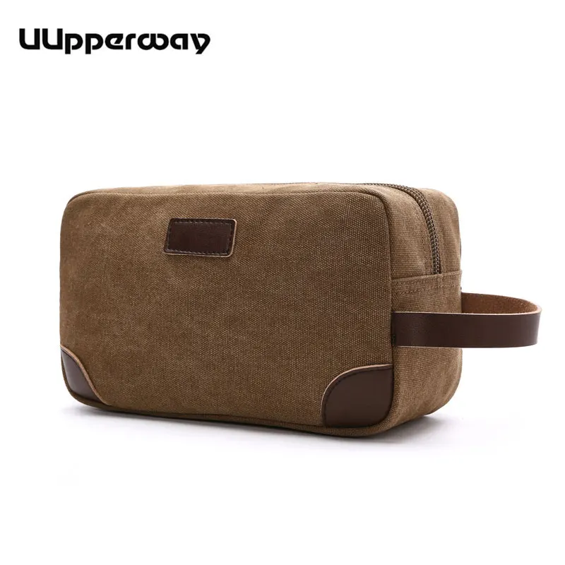 Men's Small Bag Good Quality Canvas Hand Bags Casual Travel Phone Pouch Card Bag Leather Handle Multicolor Male Mini Clutch Bag
Men's Small Bag Good Quality Canvas Hand Bags Casual Travel Phone Pouch Card Bag Leather Handle Multicolor Male Mini Clutch Bag