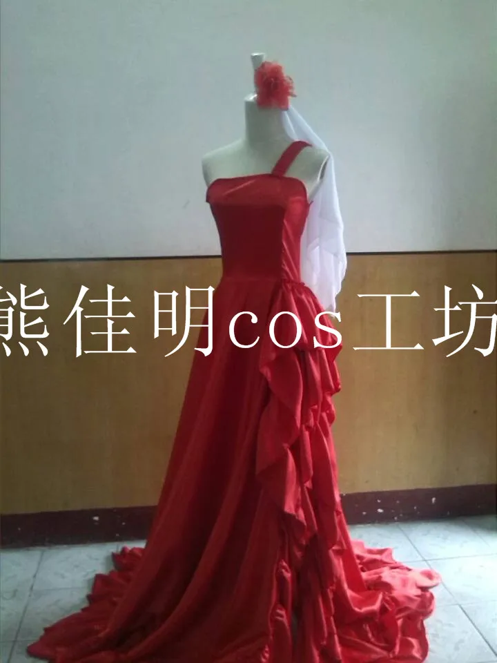 2016 Charming Attack On Titan Shingeki no Kyojin Mikasa Ackerman Wedding Dress Cosplay Costume Levi Ackerman Wedding
2016 Charming Attack On Titan Shingeki no Kyojin Mikasa Ackerman Wedding Dress Cosplay Costume Levi Ackerman Wedding