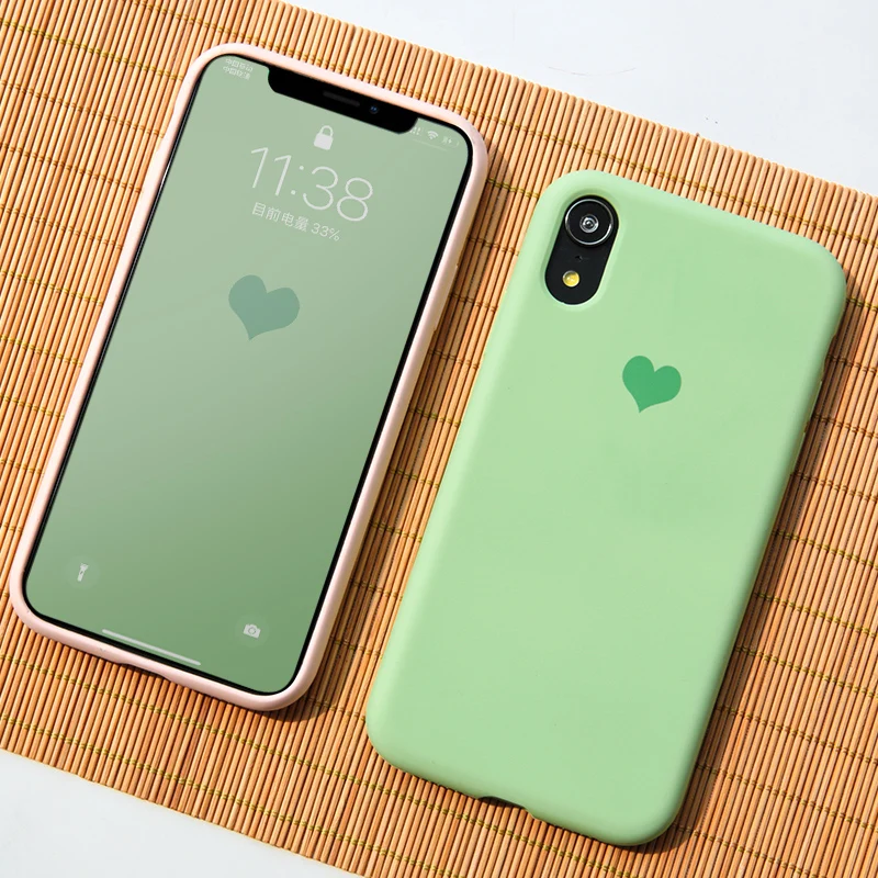 Мягкий силиконовый чехол накладка для iPhone 6 6s 7 8 Plus X XR XS Max|Бамперы| |