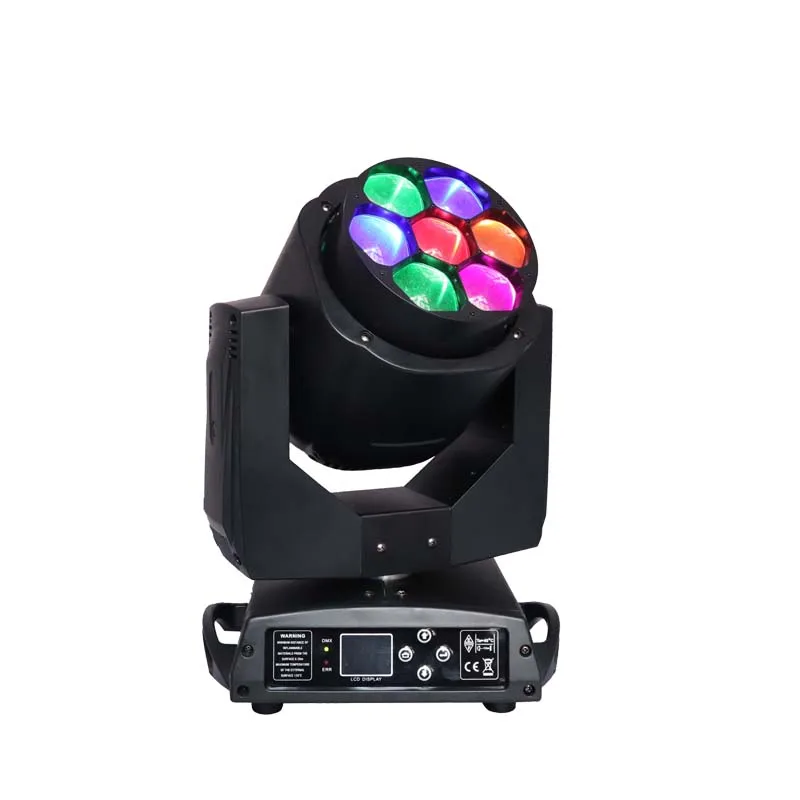 Clay Packy small 7x15w mini bee eye led moving head beam disco sharpi light for nightclub bar pub small show
Clay Packy small 7x15w mini bee eye led moving head beam disco sharpi light for nightclub bar pub small show