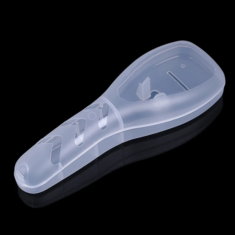 1PC Portable Manual Razor Shaver Cover Travel Case Holder Box Razor Blades Holder
1PC Portable Manual Razor Shaver Cover Travel Case Holder Box Razor Blades Holder
