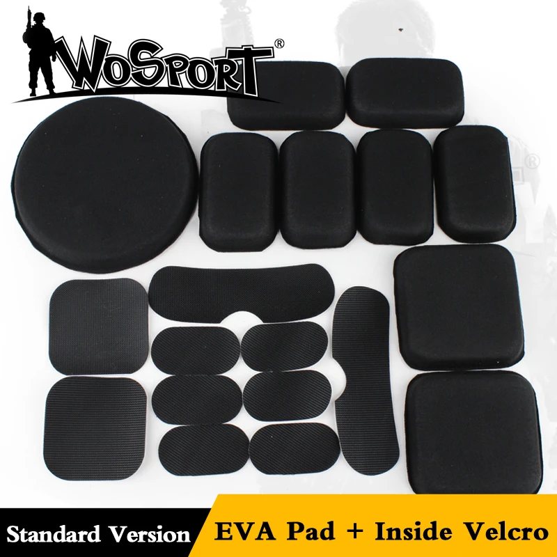 Wosport Airsoft Paintball gun Tactical fast Helmet Accessorie Eva Pad Outdoor Hunting Army Military Cs Painball Helmet Accessory
Wosport Airsoft Paintball gun Tactical fast Helmet Accessorie Eva Pad Outdoor Hunting Army Military Cs Painball Helmet Accessory