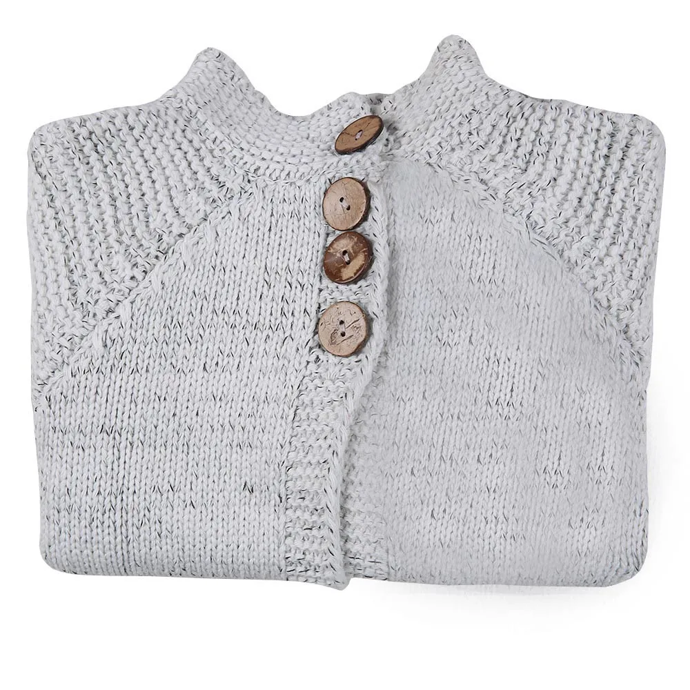 TELOTUNY Autumn and winter new style Kids Girls Sweater Cardigan Toddler Clothes Button Knitted Coat Cardigan Z0829
TELOTUNY Autumn and winter new style Kids Girls Sweater Cardigan Toddler Clothes Button Knitted Coat Cardigan Z0829