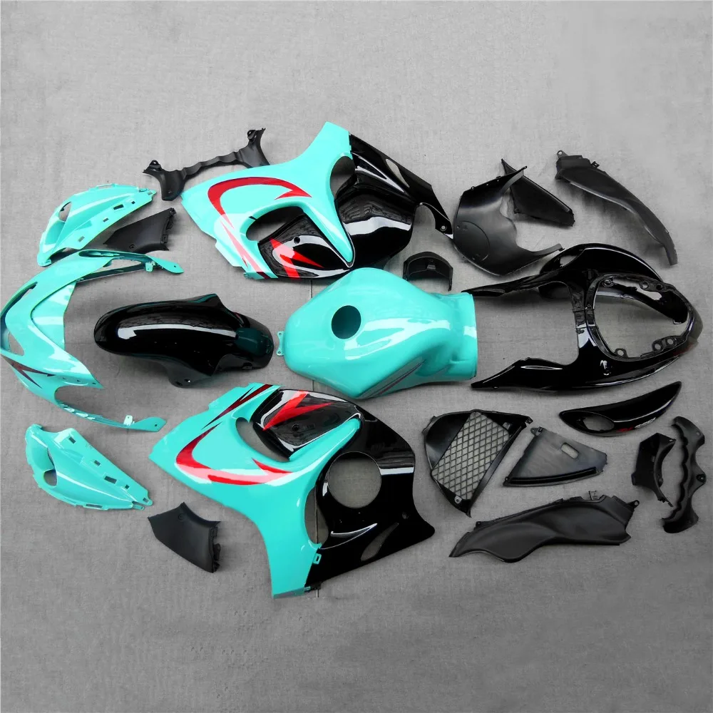 Подходит для 2008 2017 GSXR1300 Hayabusa ABS Инжекционный обтекатель кузова набор|Полные