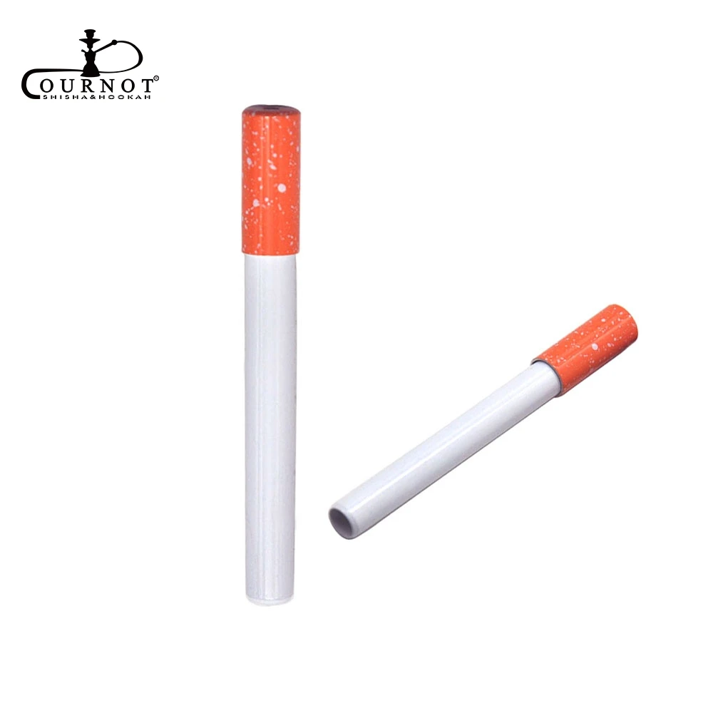 COURNOT Preminum Metal One Hitter Tobacco Smoking Pipe 80MM Standard Aluminum Taster Bat Pipes Cigarette Holder Dugout Pipe
COURNOT Preminum Metal One Hitter Tobacco Smoking Pipe 80MM Standard Aluminum Taster Bat Pipes Cigarette Holder Dugout Pipe