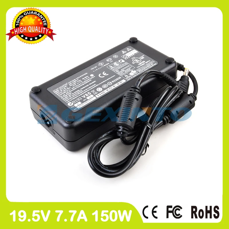 19,5 V 7.7A 150W зарядное устройство для ноутбука ac адаптер питания ADP-150NB D для Clevo D870 P650 P650RA P651RA P655RA P670RA W170ER D870P P650SA
19,5 V 7.7A 150W зарядное устройство для ноутбука ac адаптер питания ADP-150NB D для Clevo D870 P650 P650RA P651RA P655RA P670RA W170ER D870P P650SA
