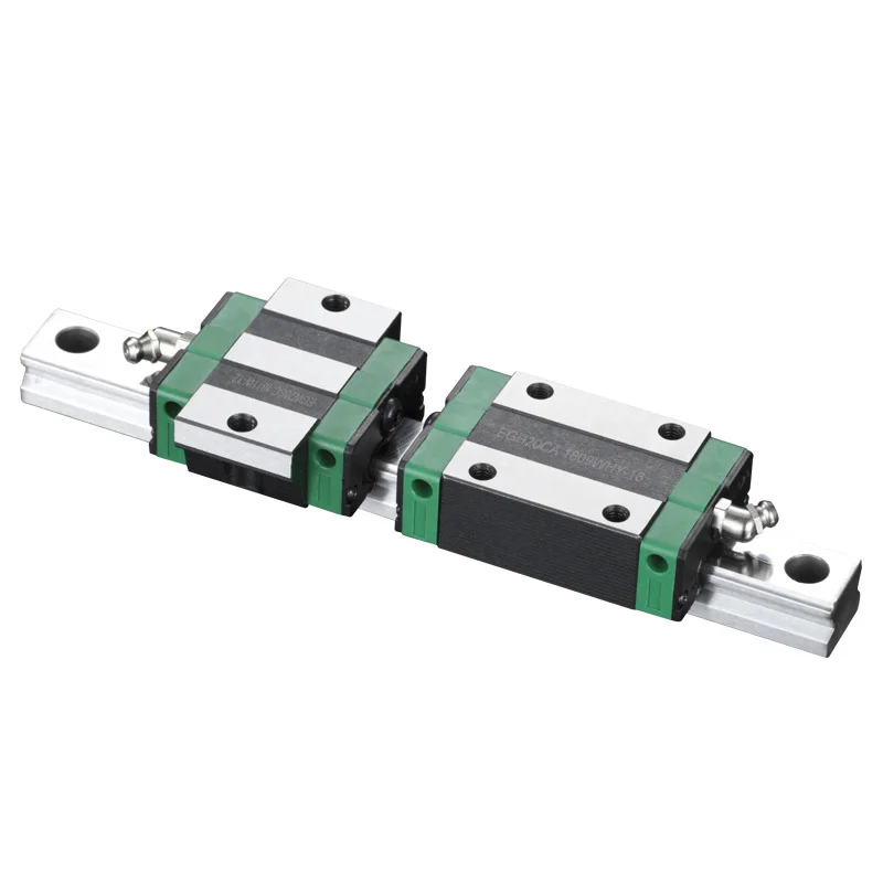 KGT EGH15 EGH20 EGH25 EGH30 L 100 200 300 400 500 600 800mm heavy linear rail slide EG15/20/25/30 block and rail carriage CNC
KGT EGH15 EGH20 EGH25 EGH30 L 100 200 300 400 500 600 800mm heavy linear rail slide EG15/20/25/30 block and rail carriage CNC