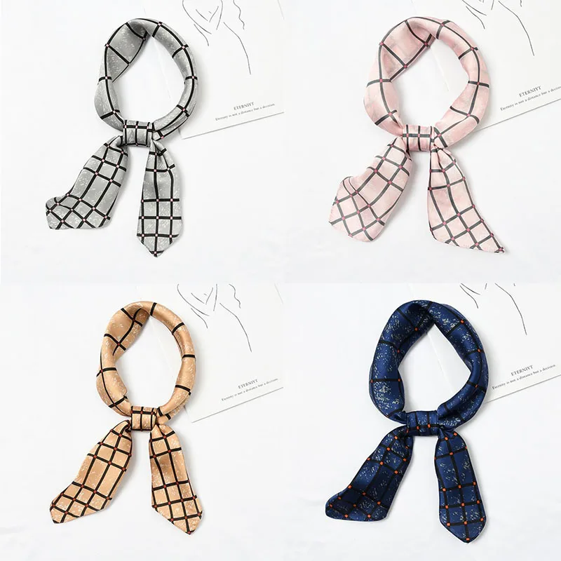 yishine Wholesale 20pc Mix Colors Multifunction Elegant Square Printed Women's Satin Wraps Scarves Shawl Polyester Silk Scarf
yishine Wholesale 20pc Mix Colors Multifunction Elegant Square Printed Women's Satin Wraps Scarves Shawl Polyester Silk Scarf