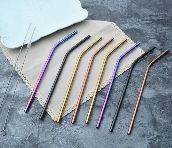 400pcs Rainbow Color Stainless Steel Drinking Straws For Cups Mugs Durable Reusable Bar Drink Accessories SL4648
400pcs Rainbow Color Stainless Steel Drinking Straws For Cups Mugs Durable Reusable Bar Drink Accessories SL4648