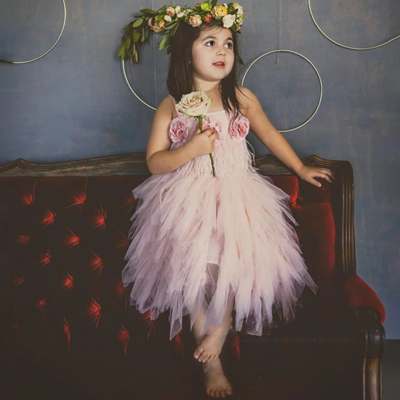Elegant Kids Girls Dress For Wedding Party Flower Embroidery Princess Tutu Dress For Girl Evening Dresses Kids Dress Vestidos
Elegant Kids Girls Dress For Wedding Party Flower Embroidery Princess Tutu Dress For Girl Evening Dresses Kids Dress Vestidos