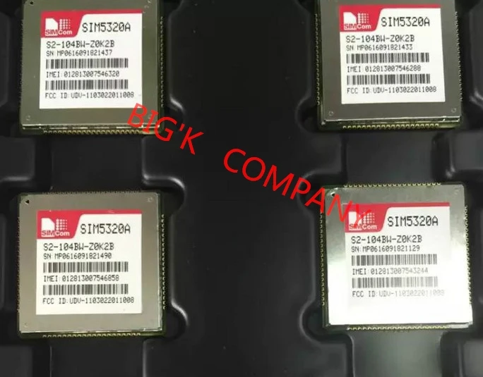 JINYUSHI FOR 1PCS SIM5320A 100% New&Original 3G WCDMA 850/1900MHZ quad-band module SMT in stock
JINYUSHI FOR 1PCS SIM5320A 100% New&Original 3G WCDMA 850/1900MHZ quad-band module SMT in stock