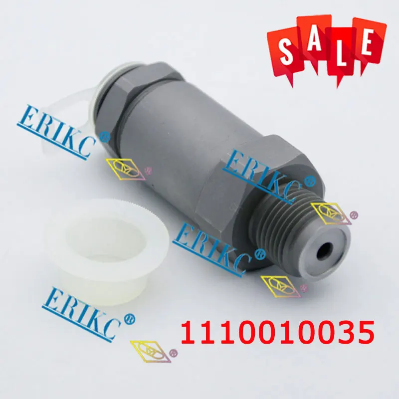 ERIKC 1110010035 Common Rail Parts Limit Pressure Valve 4047024015951 Fuel Pressure Relief Valve Limiter Sensor 1 110 010 035
ERIKC 1110010035 Common Rail Parts Limit Pressure Valve 4047024015951 Fuel Pressure Relief Valve Limiter Sensor 1 110 010 035
