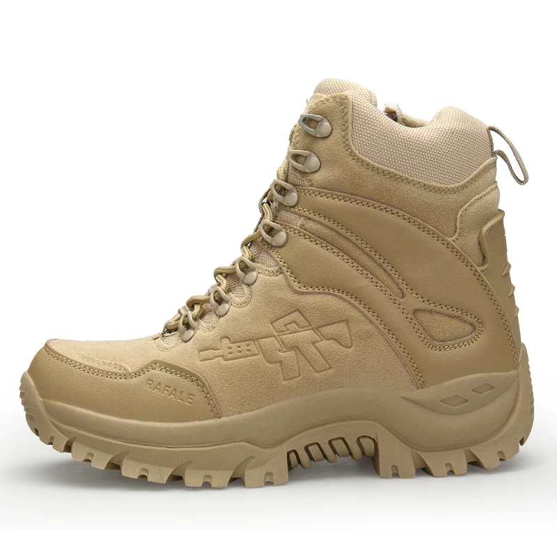 Men Military Boots Quality Special Force Tactical Desert Combat Mountain Hiking Ankle Boats Army Work Shoes Snow Boots Non-slip
Men Military Boots Quality Special Force Tactical Desert Combat Mountain Hiking Ankle Boats Army Work Shoes Snow Boots Non-slip