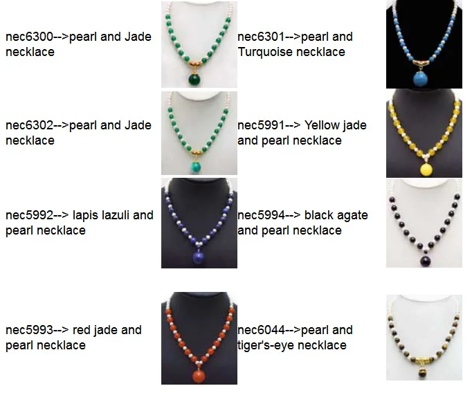 Qingmos Natural White Pearl Necklace for Women with 6-7mm Round Pearl & 18mm Red Jades Pendant Necklace 17" Chokers Jewelry 5993
Qingmos Natural White Pearl Necklace for Women with 6-7mm Round Pearl & 18mm Red Jades Pendant Necklace 17" Chokers Jewelry 5993