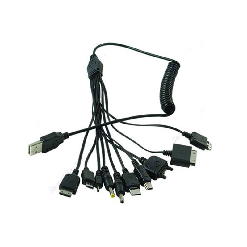 Многофункциональный Универсальный мини-разъем Micro USB 10 в 1 | Мобильные телефоны и
