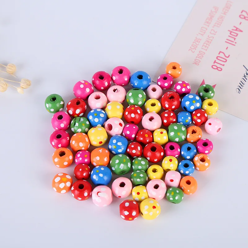 50pcs/lot Mix Color Plum Handmade Ball Natural Wood Beads for Jewelry Making Diy Bracelet Necklace Wholesale Wood Craft MR 003
50pcs/lot Mix Color Plum Handmade Ball Natural Wood Beads for Jewelry Making Diy Bracelet Necklace Wholesale Wood Craft MR 003