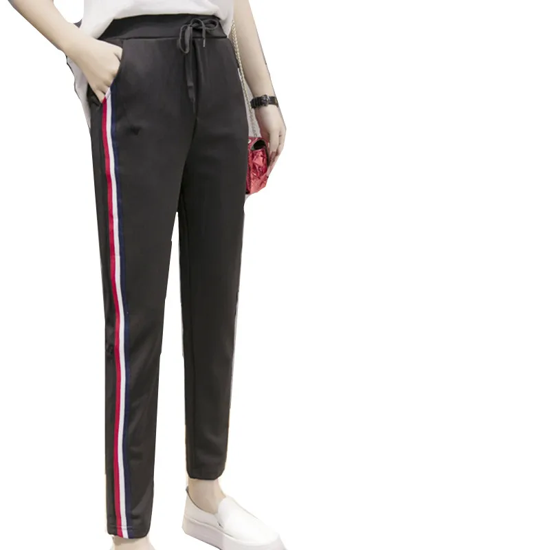 2018 women's women's sweatpants and joggers casual trousers women's autumn pants trousers for female students
2018 women's women's sweatpants and joggers casual trousers women's autumn pants trousers for female students