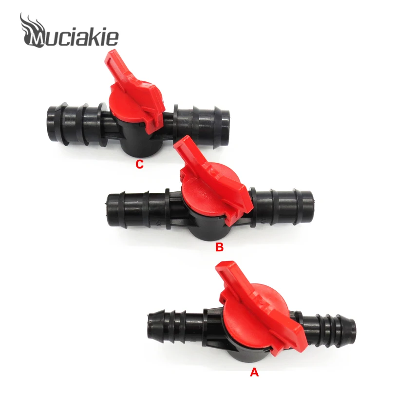 MUCIAKIE 1 piece DN16 DN20 DN25 Water Hose Switch Equal Coupling Pipe Valve Garden Watering Irrigation System Fittings Connector
MUCIAKIE 1 piece DN16 DN20 DN25 Water Hose Switch Equal Coupling Pipe Valve Garden Watering Irrigation System Fittings Connector