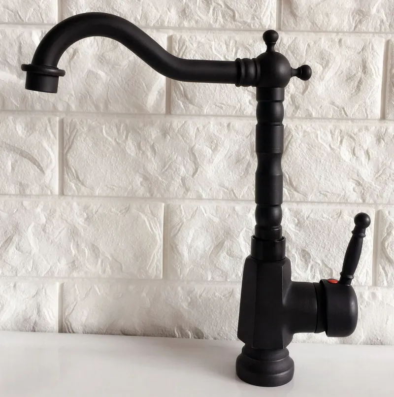 Black Oil Rubbed Brass Swivel Spout Single handle Lever Kitchen Bar Bathroom Vessel Sink Basin Faucet Mixer Tap anf350
Black Oil Rubbed Brass Swivel Spout Single handle Lever Kitchen Bar Bathroom Vessel Sink Basin Faucet Mixer Tap anf350