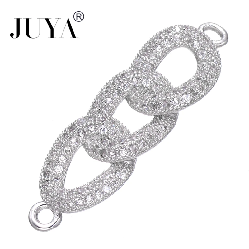 Trendy Fashion Luxury Cubic Zirconia Connector Charms Making Bracelets Necklaces Accessories Handmade Jewelry Findings Component
Trendy Fashion Luxury Cubic Zirconia Connector Charms Making Bracelets Necklaces Accessories Handmade Jewelry Findings Component