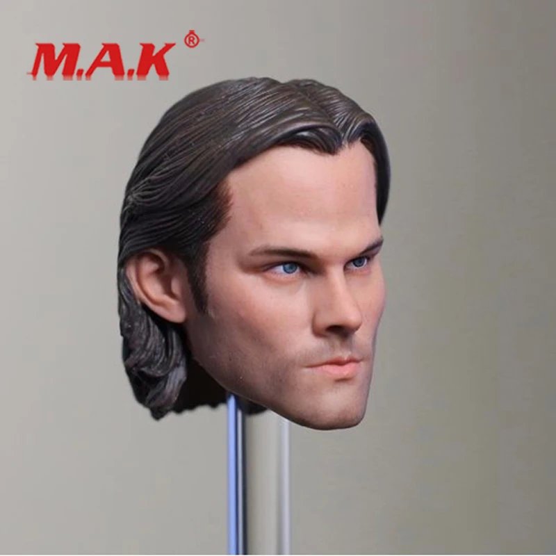 1:6 Scale Male Head Sculpt Model Toys Supernatural Sam Winchester Jared Padalecki fit 12" Action Figure for Collection as Gift
1:6 Scale Male Head Sculpt Model Toys Supernatural Sam Winchester Jared Padalecki fit 12" Action Figure for Collection as Gift