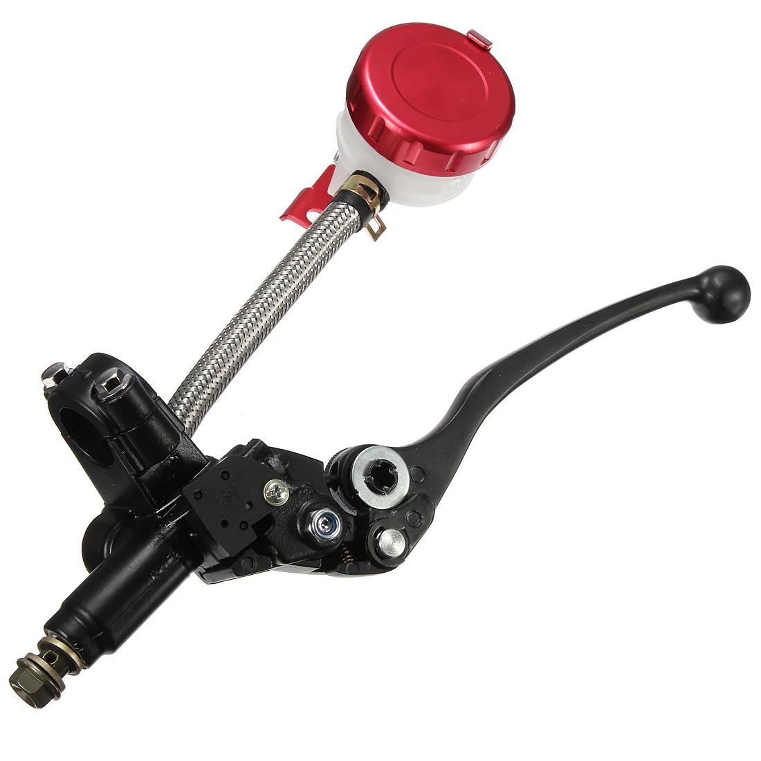 Motorcycle Standard 7/8'' 22mm Left/Right Hydraulic Brake Pump Clutch Master Cylinder Handle Lever Universal
Motorcycle Standard 7/8'' 22mm Left/Right Hydraulic Brake Pump Clutch Master Cylinder Handle Lever Universal