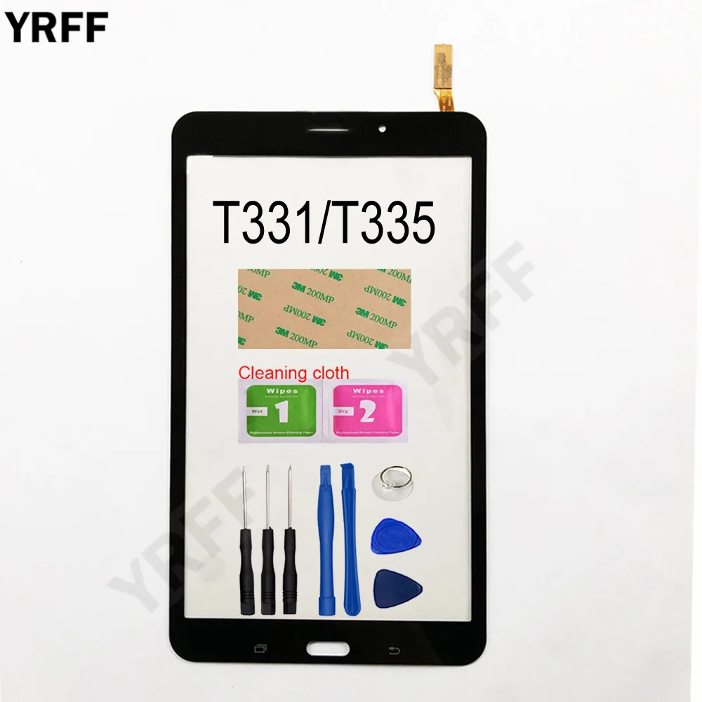 For Samsung Galaxy Tab 4 8.0 T331 T335 T330 Touch Screen Digitizer Sensor Touch Glass Lens Panel
For Samsung Galaxy Tab 4 8.0 T331 T335 T330 Touch Screen Digitizer Sensor Touch Glass Lens Panel