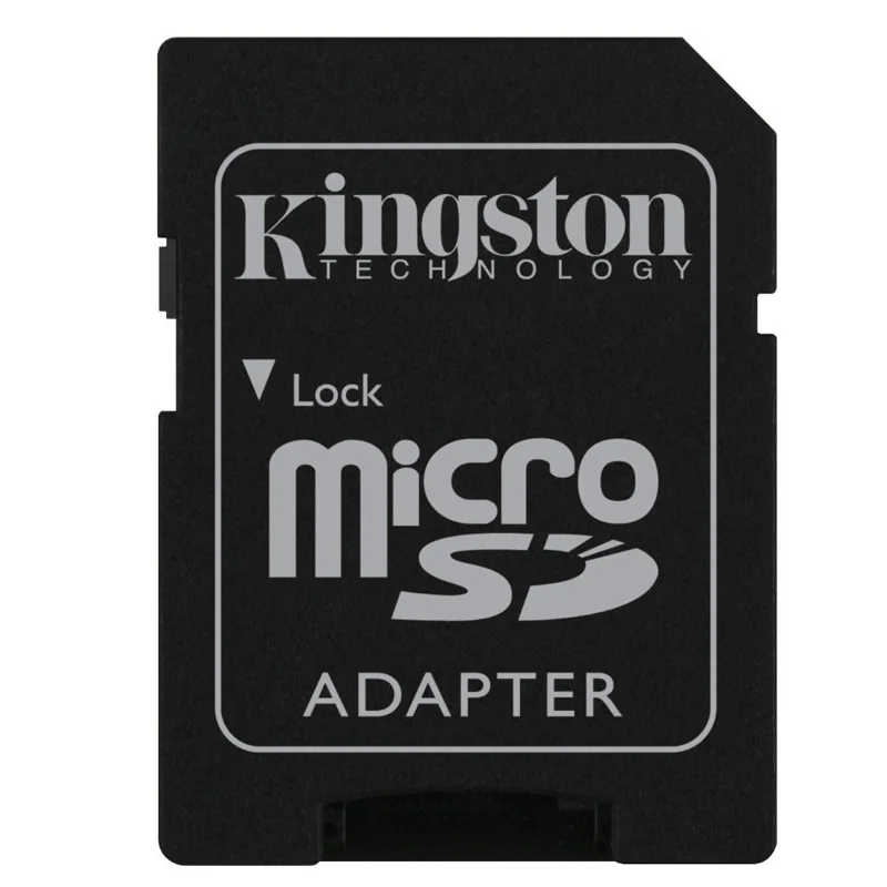 100 шт. kingston адаптер для MicroSD Mini Card Micro SD TF карт памяти кард ридер Бесплатная