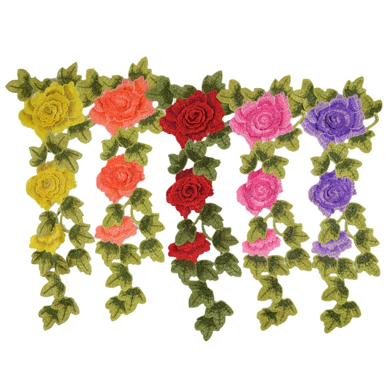 1pc Embroidery Colorful Flower Lace Collar Fabric, DIY Handmade Collar Lace Clothing For Sewing Collar Crafts Patch Scrapbooking
1pc Embroidery Colorful Flower Lace Collar Fabric, DIY Handmade Collar Lace Clothing For Sewing Collar Crafts Patch Scrapbooking