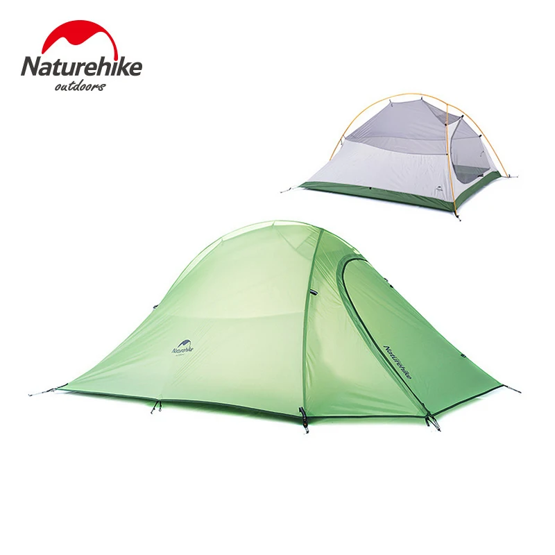 NatureHike NH15T002-T Could Up 2 Lightweight Double Layers Silicone Coating Camping Tent 2 Men Two Person 4 Seasons For Hiking
NatureHike NH15T002-T Could Up 2 Lightweight Double Layers Silicone Coating Camping Tent 2 Men Two Person 4 Seasons For Hiking