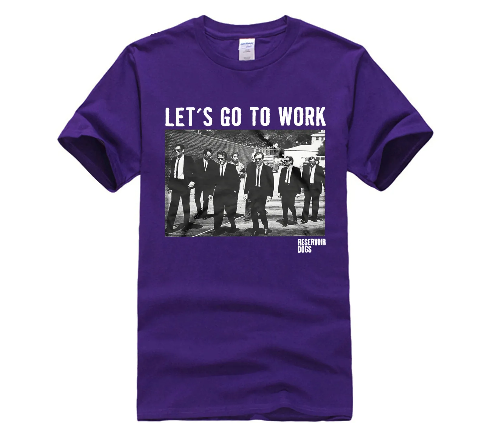 Men's 2019 Fashion Style T-Shirt Summer New Cotton Officially Licensed Reservoir Dogs Let's Go To Work Summer Fashion T-Shirt
Men's 2019 Fashion Style T-Shirt Summer New Cotton Officially Licensed Reservoir Dogs Let's Go To Work Summer Fashion T-Shirt