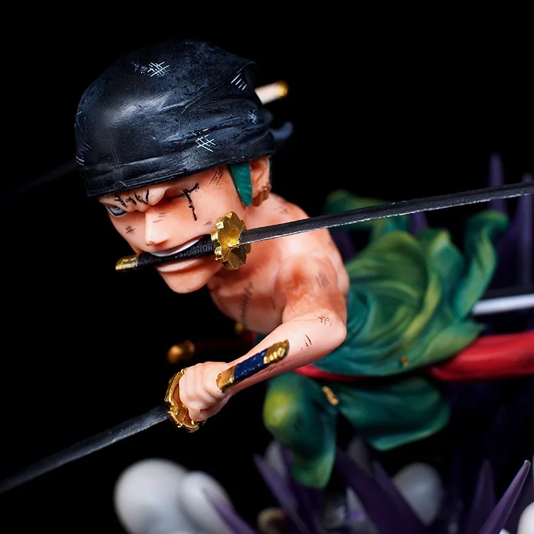 Animation Garage Kid ONE PIECE Children Baby Toys Action Figure PVC Dolls Swordsman Roronoa Zoro Model Decoration Excellent Gift
Animation Garage Kid ONE PIECE Children Baby Toys Action Figure PVC Dolls Swordsman Roronoa Zoro Model Decoration Excellent Gift