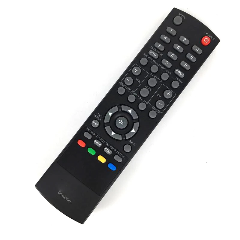 

New Original Remote Control For SANYO LCD TV Remote control CS-90283U CS90283U LCD32E30A Fernbedienung Free Shipping