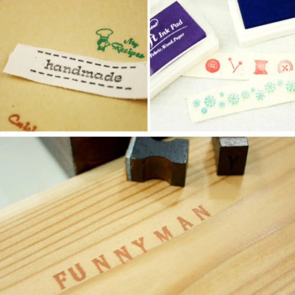 Handmade DIY Craft Oil Based DIY Ink Pad Rubber Stamps Fabric Wood Paper Scrapbooking 8 Colors Ink pad Finger Paint
Handmade DIY Craft Oil Based DIY Ink Pad Rubber Stamps Fabric Wood Paper Scrapbooking 8 Colors Ink pad Finger Paint